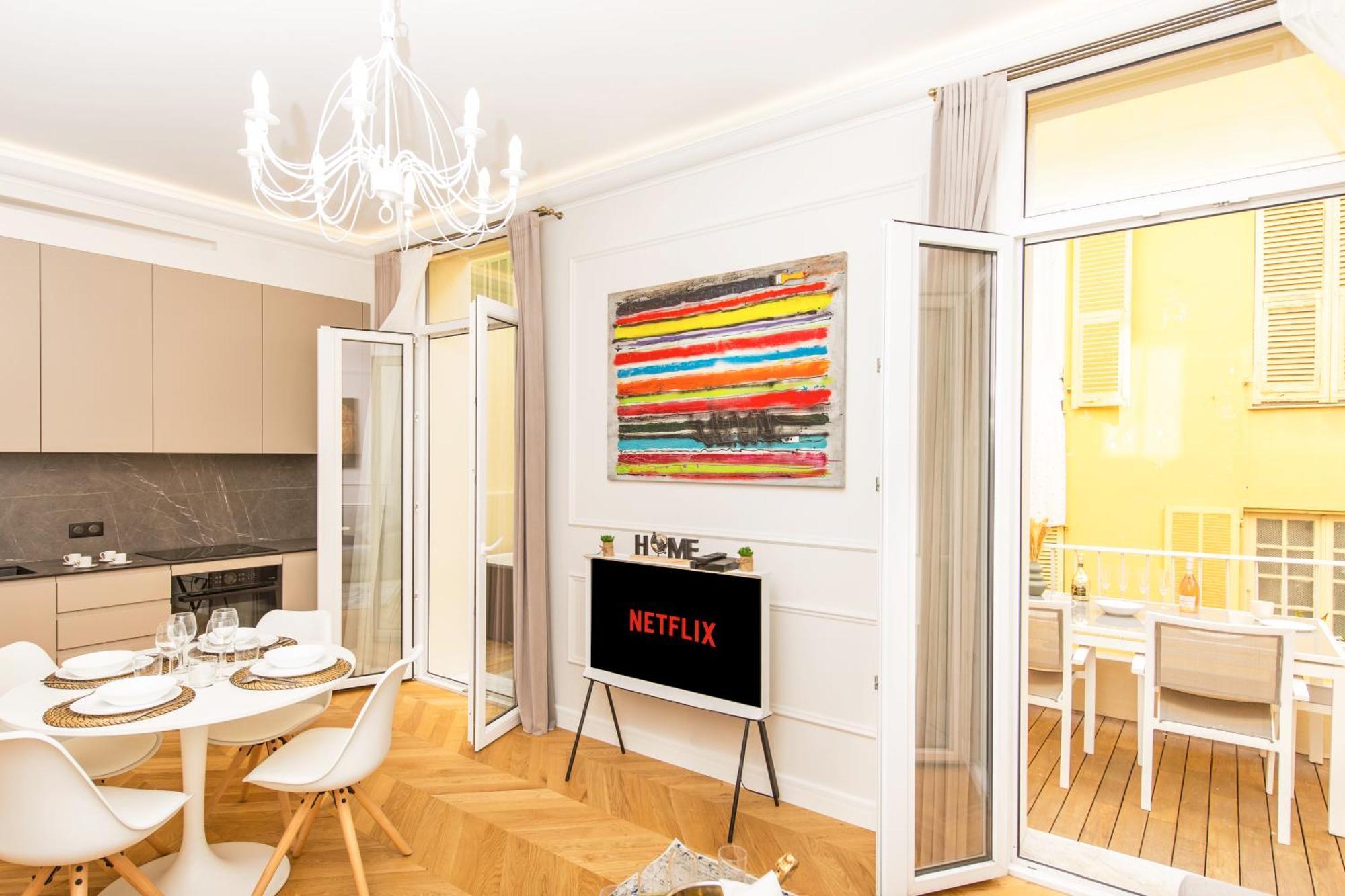 5Mn Monaco - Luxueux Appartement - Bt 博索莱伊 外观 照片