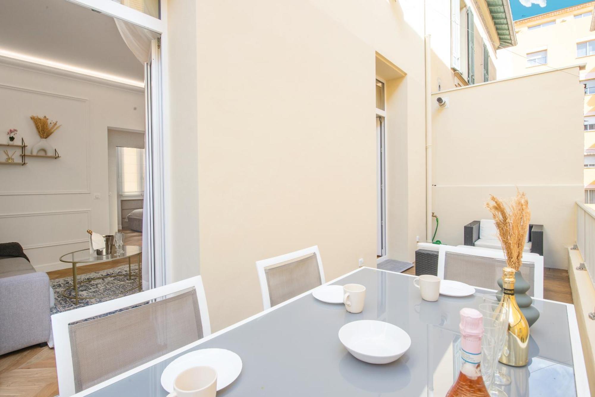 5Mn Monaco - Luxueux Appartement - Bt 博索莱伊 外观 照片