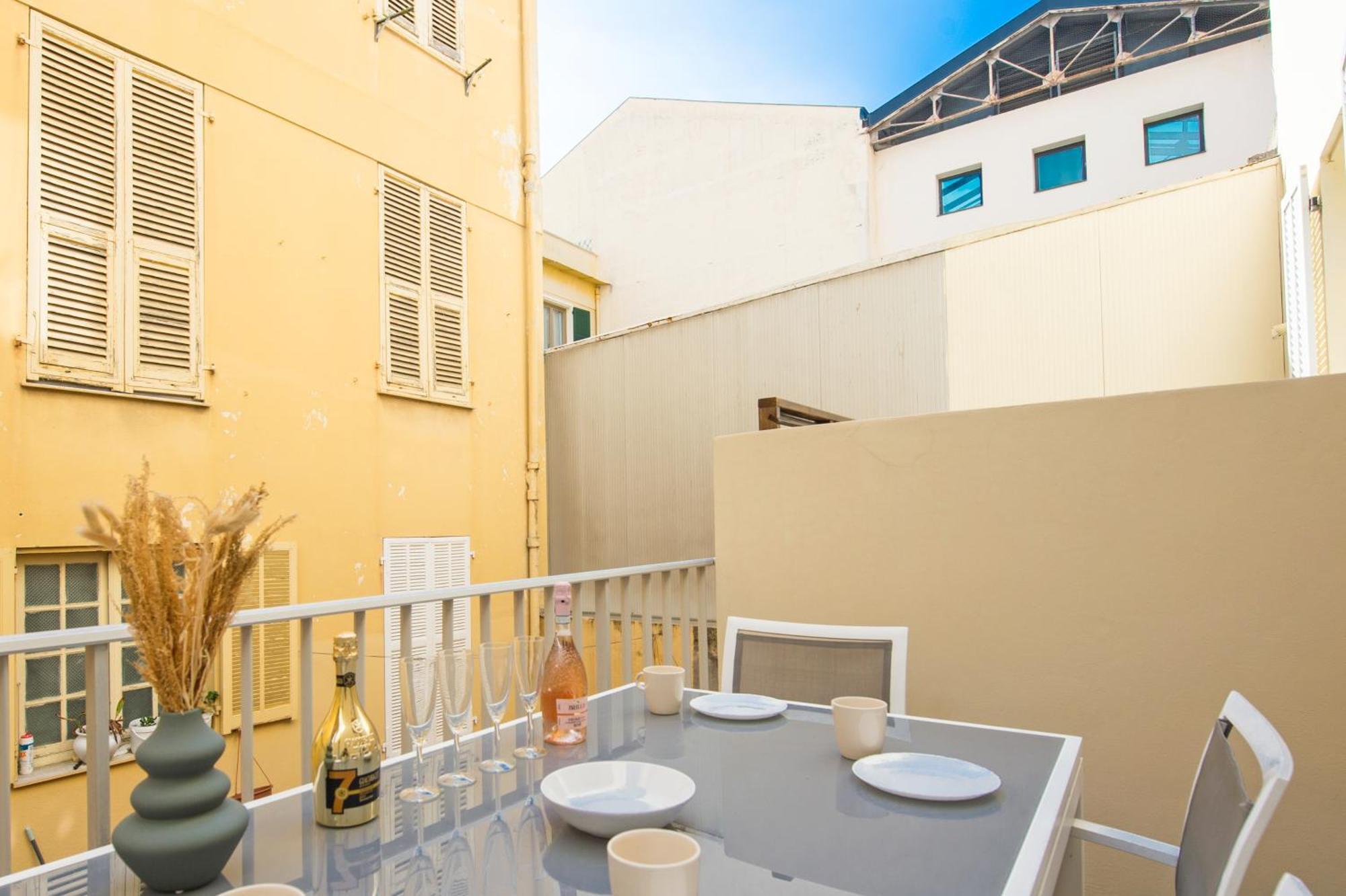 5Mn Monaco - Luxueux Appartement - Bt 博索莱伊 外观 照片