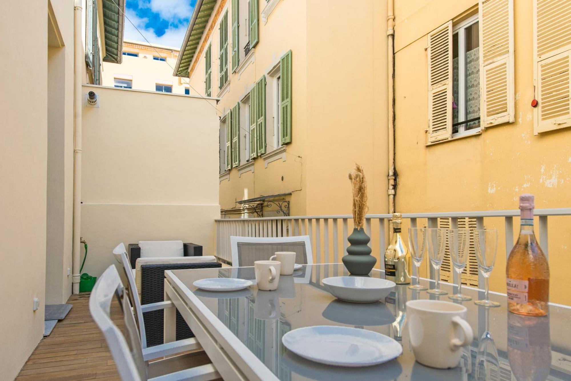 5Mn Monaco - Luxueux Appartement - Bt 博索莱伊 外观 照片