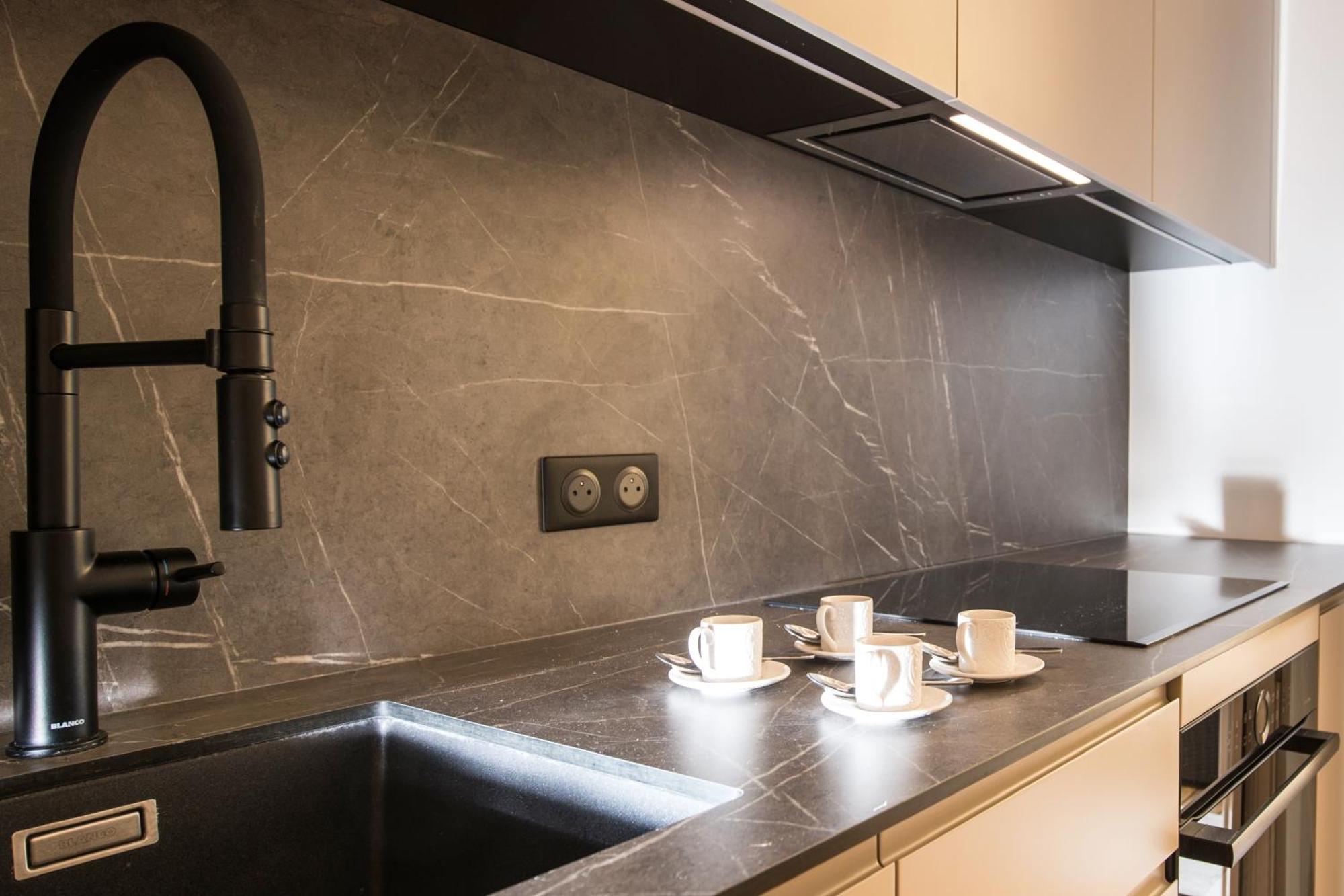 5Mn Monaco - Luxueux Appartement - Bt 博索莱伊 外观 照片